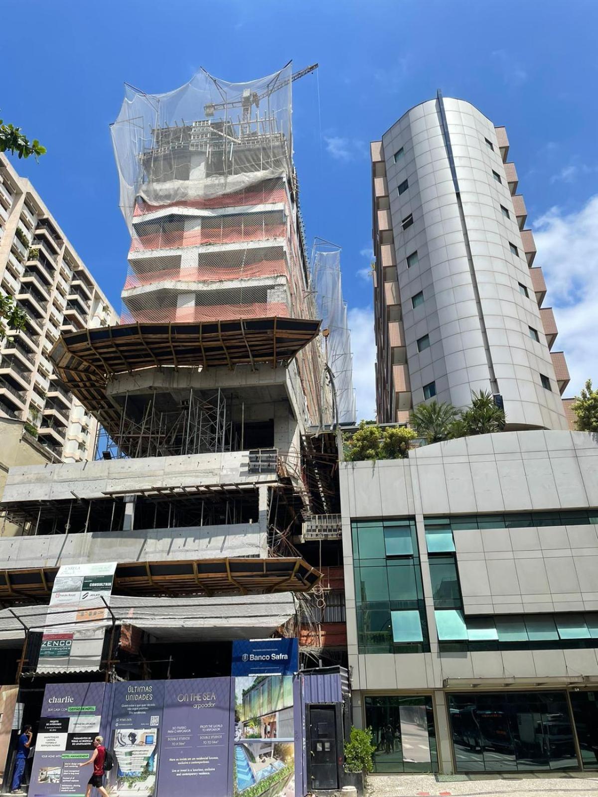 리오데자네이루 Cobertura No Melhor Lugar De Ipanema 아파트 외부 사진